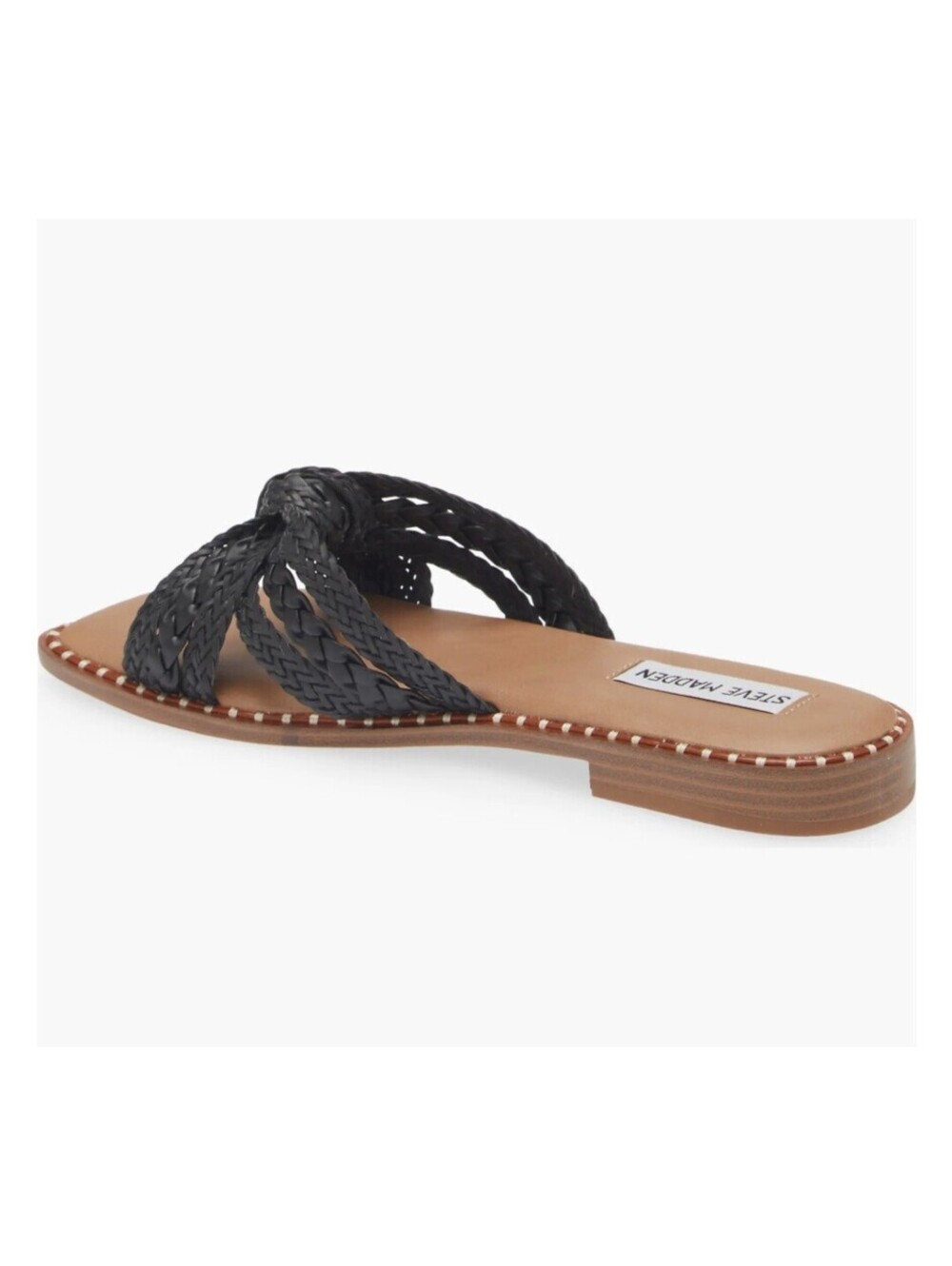 Steve Madden Wilmah Knotted Slide Sandals Size 8 - Picture 3 of 11